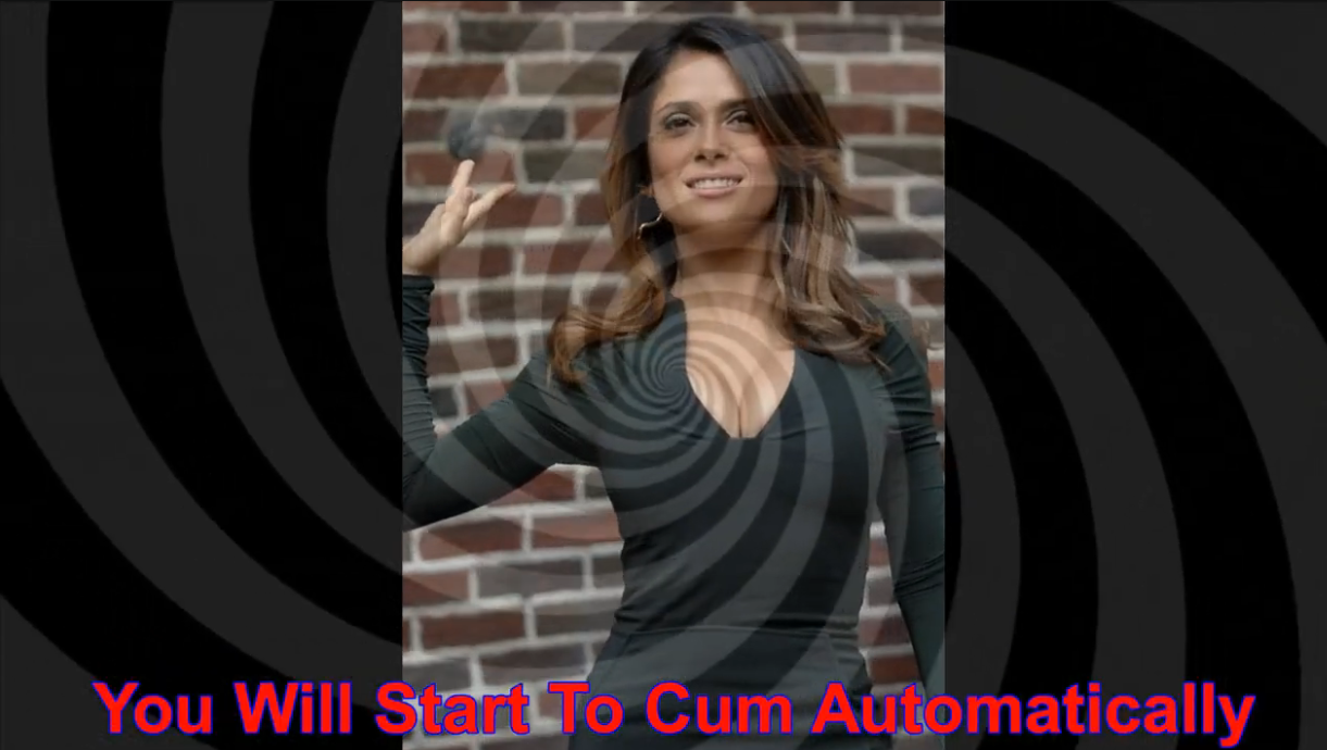 Cum in Pants, Salma Hayek Version